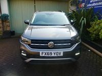 Used VW T-Cross SE 115 HP (84 kW) 2019 Grey SUV