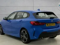 Used BMW 118 M Sport 134 HP (98 kW) 2022 Blue Hatchback