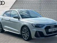 Used Audi A1 Sportback S-Line 150 HP (110 kW) 2026 Silver Hatchback