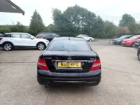 Used Mercedes C220 AMG 2012 Black Coupe