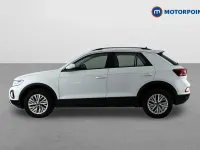 Begagnad VW T-Roc Life 2023 Vit SUV