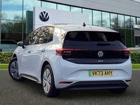 Used VW ID.3 Pro Performance 150 kW (204 HP) 2023 White Hatchback