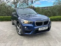 Used BMW X1 Sport Line 150 HP (110 kW) 2016 Blue SUV