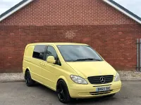 Used Mercedes Vito 2005 Yellow Van