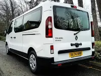 Begagnad Renault Trafic 150 HK (110 kW) 2025 Vit Minibuss