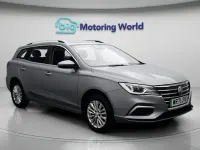 Used MG MG5 EV Exclusive 114 kW (156 HP) 2021 Silver Estate