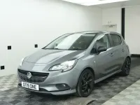 Used Vauxhall Corsa SRi 90 HP (66 kW) 2019 Grey Hatchback
