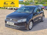 Used VW Polo SE 2014 Black Hatchback