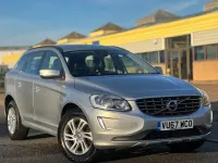 Used Volvo XC60 SE 2017 Silver SUV