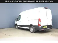 Used Ford Transit Trend 130 HP (95 kW) 2023 White Van