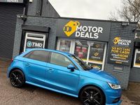 Used Audi A1 Sportback Black Edition 2017 Blue Hatchback
