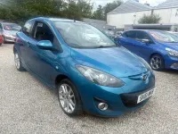 Used Mazda 2 Inclusive 102 HP (75 kW) 2011 Blue Hatchback