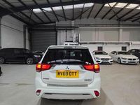 Used Mitsubishi Outlander P-HEV 2018 White SUV