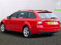 Used Skoda Octavia SE Drive 150 HP (110 kW) 2019 Red Estate