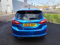 Used Ford Fiesta ST-Line 95 HP (69 kW) 2020 Blue Hatchback