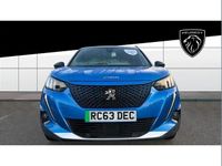 Used Peugeot e-2008 GTi 100 kW (136 HP) 2020 Blue SUV