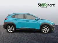 Gebraucht Hyundai Kona SE 120 PS (88 kW) 2022 Blau SUV