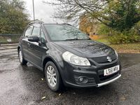 Used Suzuki SX4 2011 Black Hatchback