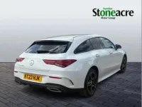 Used Mercedes CLA250 AMG Line Premium 214 HP (157 kW) 2023 White Coupe