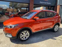 Used MG ZS Excite 111 HP (81 kW) 2019 Orange SUV