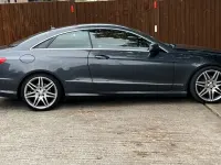 Used Mercedes E250 2013 Grey Coupe