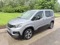 Used Peugeot Rifter Allure 2024 Grey MPV