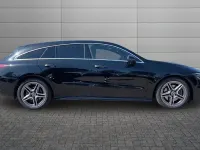 Used Mercedes CLA200 Shooting Brake Executive 175 HP (128 kW) 2025 Cosmos black Estate