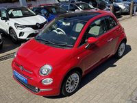 Usado Fiat 500 Lounge 69 HP (50 kW) 2018 Vermelho Citadino