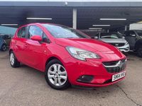 Used Vauxhall Corsa Design Edition 2015 Red Hatchback
