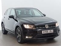 Used VW Tiguan SE 150 HP (110 kW) 2016 Black SUV