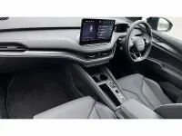 Used Skoda Enyaq iV vRS 250 kW (340 HP) 2026 Graphite grey SUV