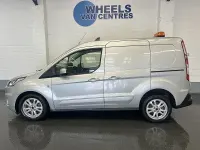 Used Ford Transit Limited 120 HP (88 kW) 2023 Silver Van