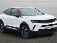 Used Vauxhall Mokka GS Line 131 HP (96 kW) 2022 White SUV
