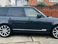 Used Land Rover Range Rover Vogue SE 306 HP (225 kW) 2017 Grey SUV