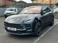 Used Porsche Macan 245 HP (180 kW) 2018 Black SUV