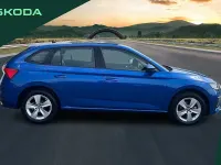 Used Skoda Scala SE 115 HP (84 kW) 2025 Blue Hatchback