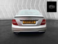 Used Mercedes C250 AMG 2013 Silver Sedan