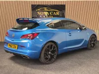 Used Vauxhall Astra GTC 2012 Blue Hatchback