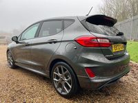 Used Ford Fiesta ST-Line 125 HP (91 kW) 2022 Grey Hatchback