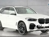 Used BMW X5 M Sport 261 HP (191 kW) 2018 White SUV