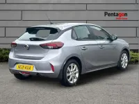 Used Vauxhall Corsa 99 HP (72 kW) 2021 Grey Hatchback
