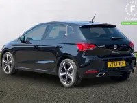 Used Seat Ibiza FR Sport 116 HP (85 kW) 2024 Black Hatchback