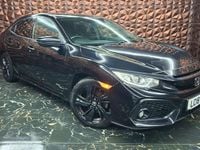 Begagnad Honda Civic SR 129 HK (94 kW) 2017 Svart Halvkombi