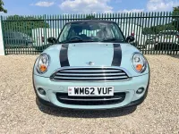 Used Mini Cooper D Hatch 2012 Blue Hatchback