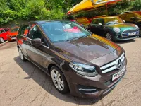 Used Mercedes B180 107 HP (78 kW) 2016 Bronze Hatchback