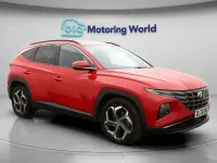 Used Hyundai Tucson Premium 230 HP (169 kW) 2023 Red SUV