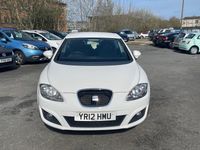 Begagnad Seat Leon Copa 2012 Vit Halvkombi
