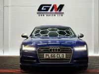Used Audi S7 Comfort 2016 Blue Hatchback