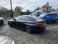 Used BMW 520 M Sport 2014 Black Sedan
