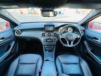 Used Mercedes A200 AMG 136 HP (100 kW) 2014 Red Hatchback